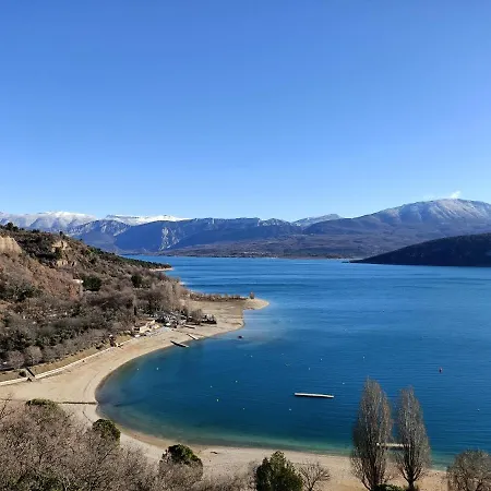 Les Haut Du Lac Sainte-Croix-de-Verdon Exterior foto